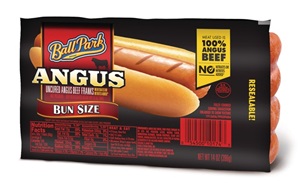 Ballpark Bun Angus Bun Size