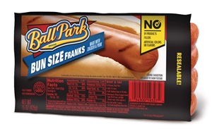 Ballpark Bun Size Franks